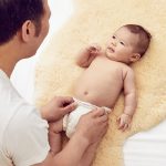 Esembly Cloth Diaper Inner, Trim-Fitting, Certified Organic Cotton, Reusable and Absorbent Leak-Proof Diapers with Snap Closure for Eco-Friendly Diapering, 3-Pack Size 2 (18-35lbs) - Image 2
